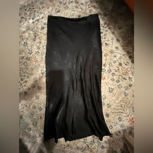 Target brand Wild Fable Midi skirt black size S